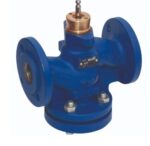 شیر دوراهه Belimo مدل H640R