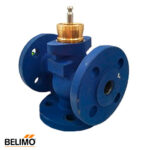 شیر سه راهه موتوری Belimo مدل H764R