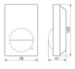 سنسور حرکتی دیواری 360 درجه Steinel مدل HF 3600