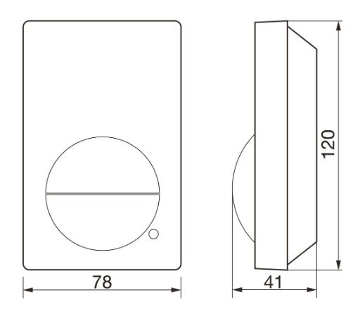 سنسور حرکتی دیواری 360 درجه Steinel مدل HF 3600