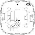 سنسور هوشمند Steinel مدل IR Quattro HD-KNX