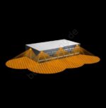 پرژکتور سنسوردار Steinel مدل XLED 25