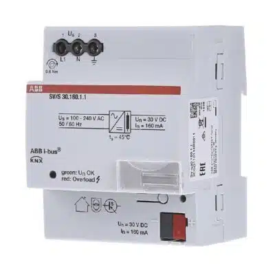 منبع تغذیه 160 میلی آمپر KNX
