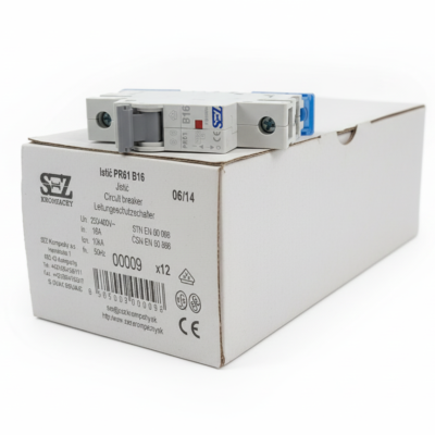 کلید مینیاتوری تک پل 16 آمپر روشنایی 10KA