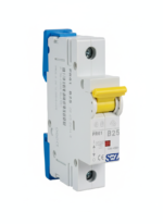 کلید مینیاتوری تک پل 25 آمپر روشنایی 10KA