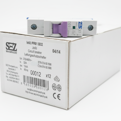 کلید مینیاتوری تک پل 32 آمپر روشنایی 10KA