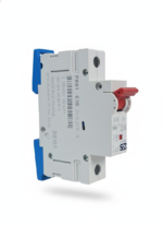 کلید مینیاتوری تک پل 10 آمپر موتوری 10KA