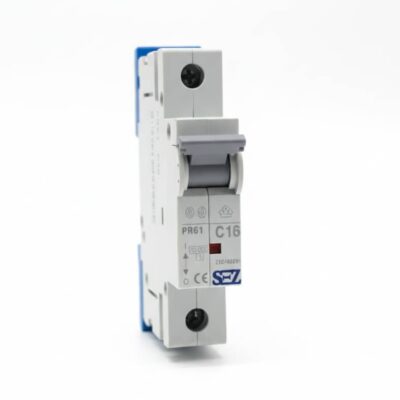 کلید مینیاتوری تک پل 16 آمپر موتوری 10KA