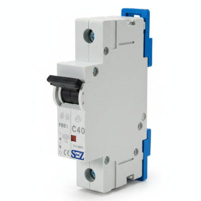 کلید مینیاتوری تک پل 40 آمپر موتوری 10KA