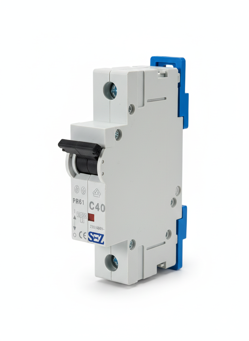 کلید مینیاتوری تک پل 40 آمپر موتوری 10KA