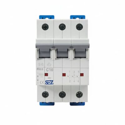 کلید مینیاتوری سه پل 16 آمپر موتوری 10KA