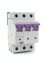 کلید مینیاتوری سه پل 32 آمپر موتوری 10KA