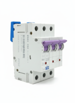 کلید مینیاتوری سه پل 32 آمپر موتوری 10KA