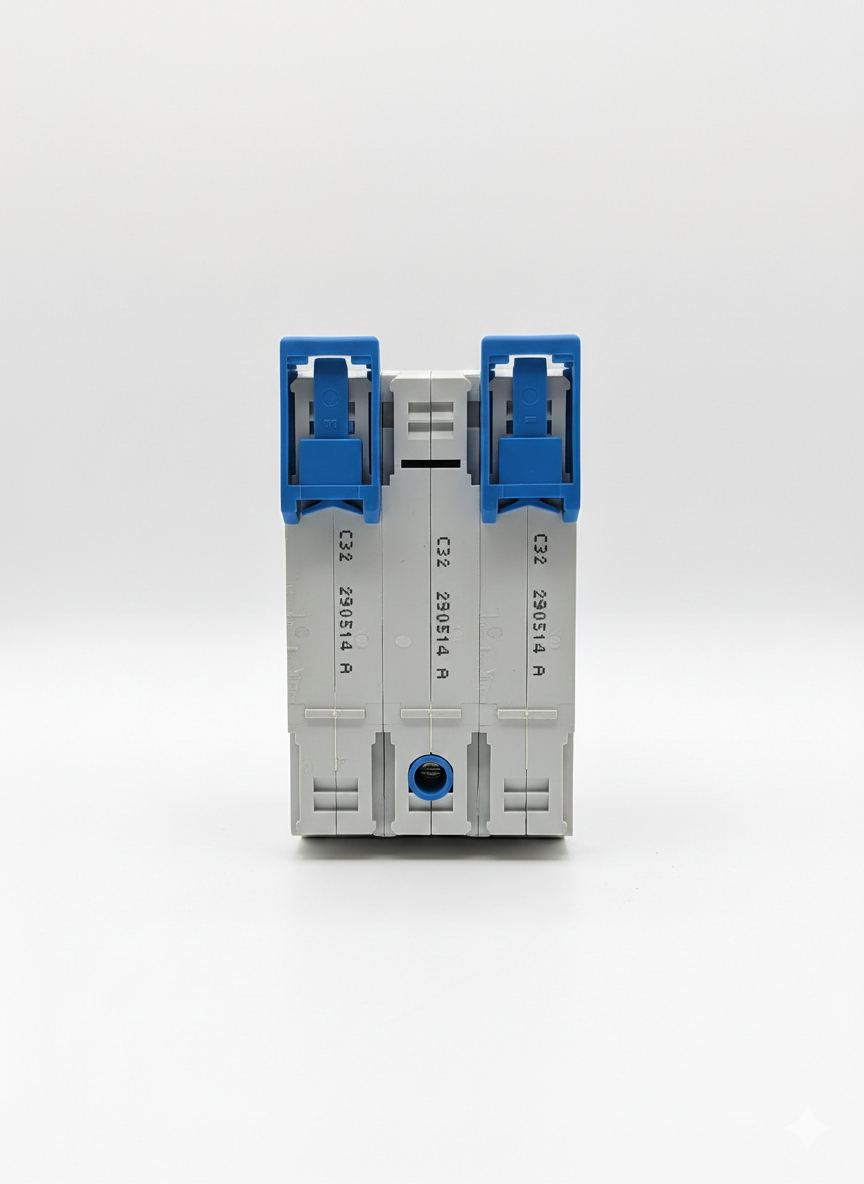 کلید مینیاتوری سه پل 32 آمپر موتوری 10KA