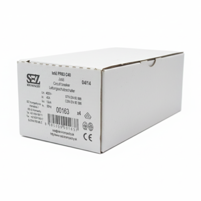 کلید مینیاتوری سه پل 40 آمپر موتوری 10KA