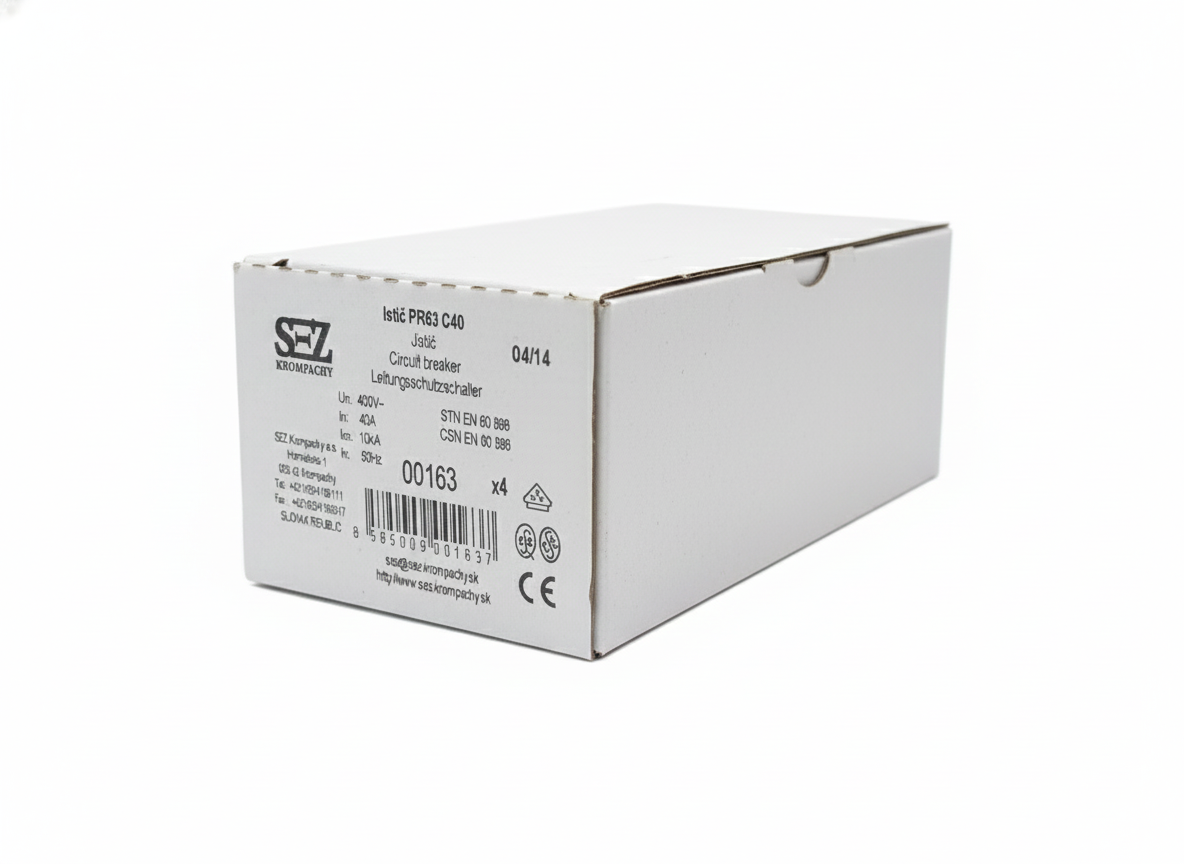 کلید مینیاتوری سه پل 40 آمپر موتوری 10KA