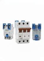 کلید مینیاتوری سه پل 63 آمپر تیپ C ساخت SEZ