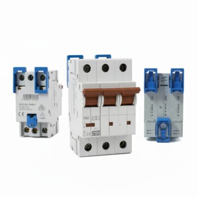 کلید مینیاتوری سه پل 63 آمپر تیپ C ساخت SEZ