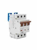 کلید مینیاتوری سه پل 63 آمپر تیپ C ساخت SEZ