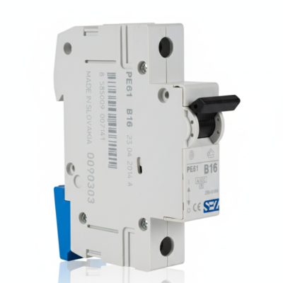 کلید مینیاتوری تک پل 16 آمپر روشنایی 6KA