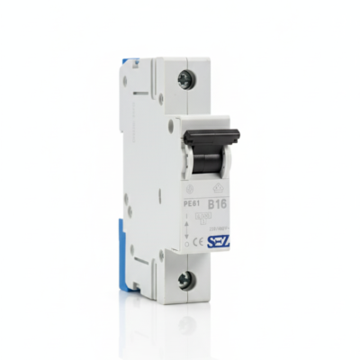 کلید مینیاتوری تک پل 16 آمپر روشنایی 6KA