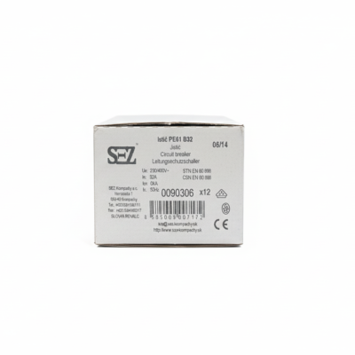 کلید مینیاتوری تک پل 32 آمپر روشنایی 6KA