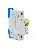 کلید مینیاتوری تک پل 25 آمپر موتوری 4.5KA