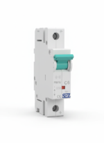 کلید مینیاتوری تک پل 6 آمپر موتوری 4.5KA