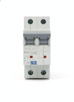 کلید مینیاتوری دو پل 16 آمپر موتوری 10KA