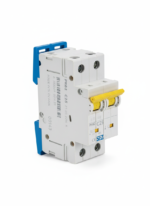 کلید مینیاتوری دو پل 25 آمپر موتوری 10KA