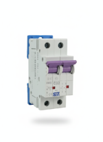 کلید مینیاتوری دو پل 32 آمپرموتوری 10KA