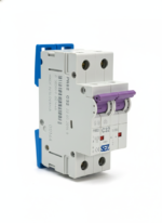 کلید مینیاتوری دو پل 32 آمپرموتوری 10KA