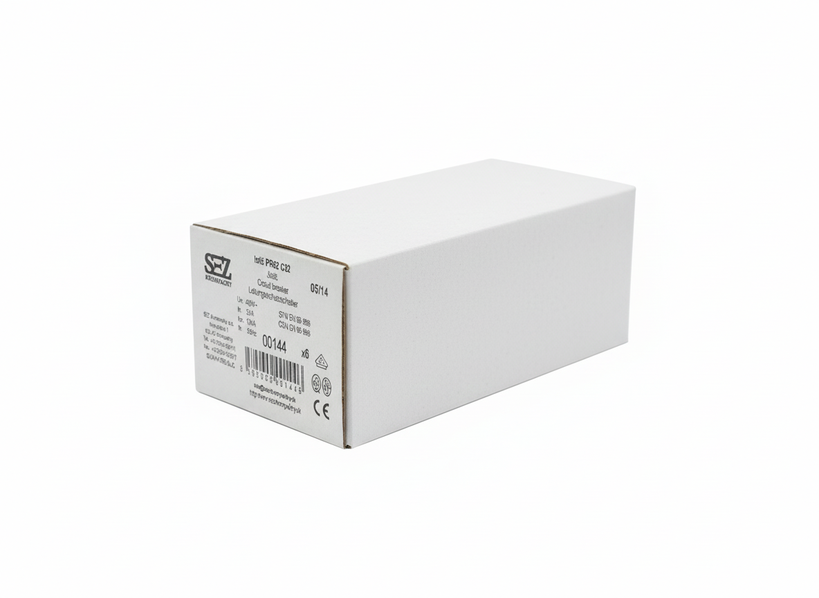 کلید مینیاتوری دو پل 32 آمپرموتوری 10KA