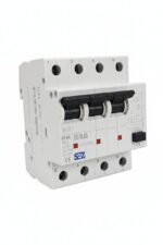 کلید محافظ جان چهار پل 25 آمپر SEZ مدل PFB4 25/0.03