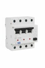 کلید محافظ جان چهار پل 40 آمپر SEZ مدل PFB4 40/0.03