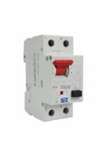 کلید محافظجان ترکیبی (RCBO) SEZ مدل PFI2 C10/0.03