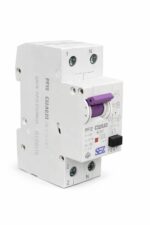 کلید محافظ‌جان ترکیبی (RCBO) SEZ مدل PFI2 C32/0.03