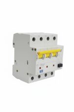کلید محافظ‌جان ترکیبی چهارپل SEZ مدل PFI4 C25/0.03