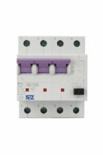 کلید محافظ‌جان ترکیبی چهارپل SEZ مدل PFI4 C32/0.03